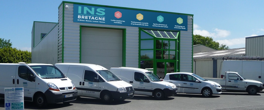 INS Breatgne 4 agences en Bretagne